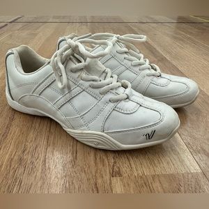 Varsity Cheer Shoes, White, Size 6.5